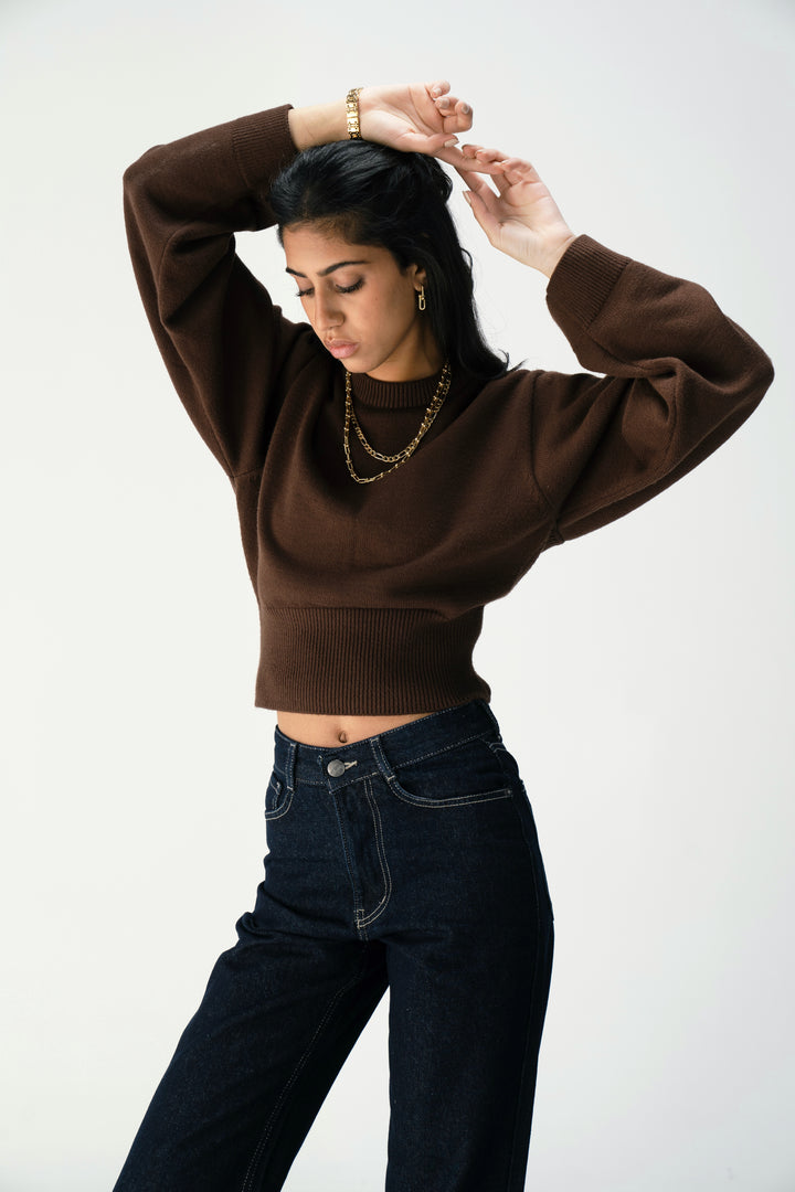 Women's Fitted Jeans in Dark Navy