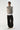 Men's Relaxed Wide Jeans in Espresso Brown