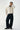 Men's Relaxed Wide Jeans in Dark Navy