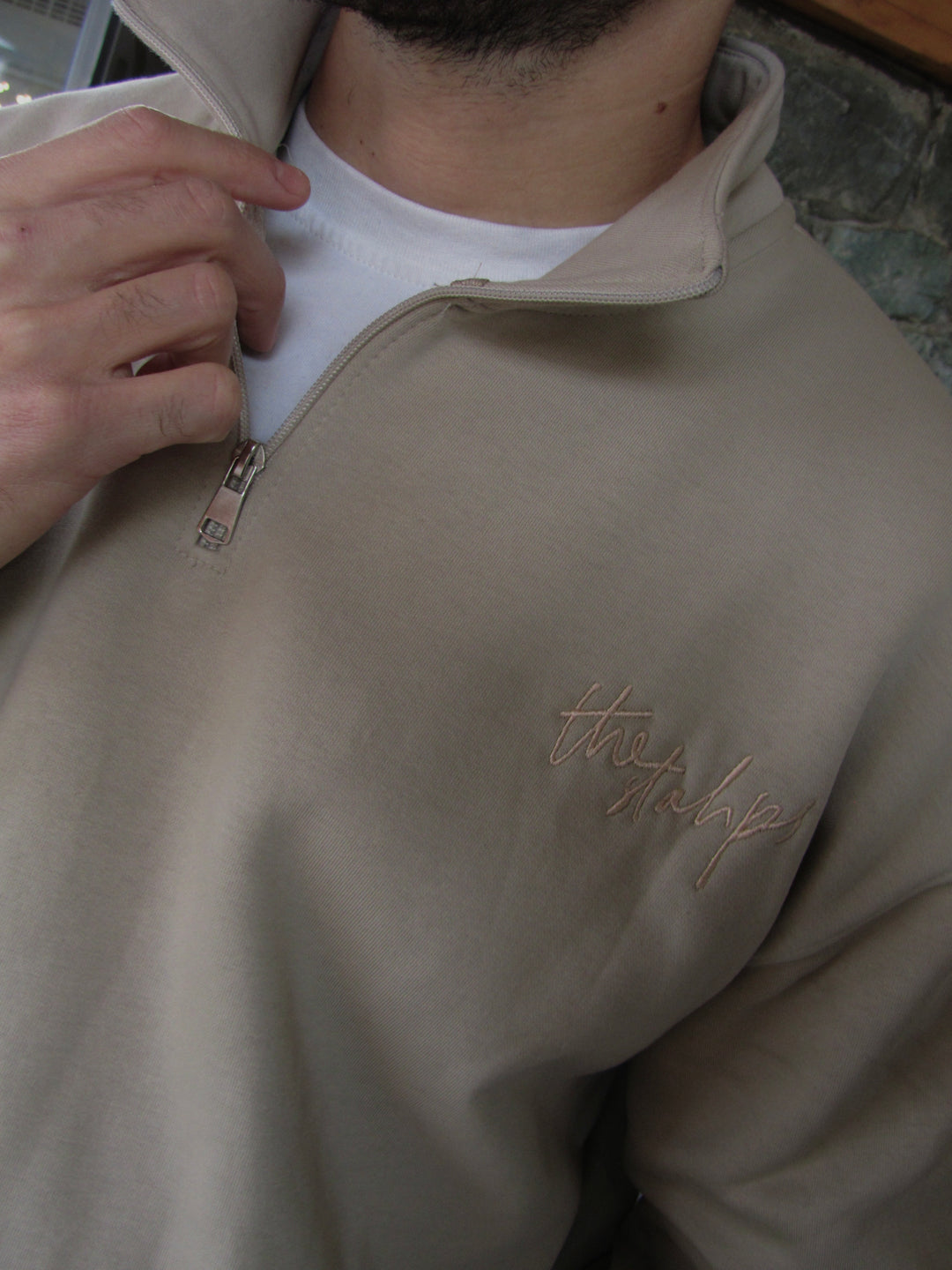 Vanilla Unisex Quarter Zip