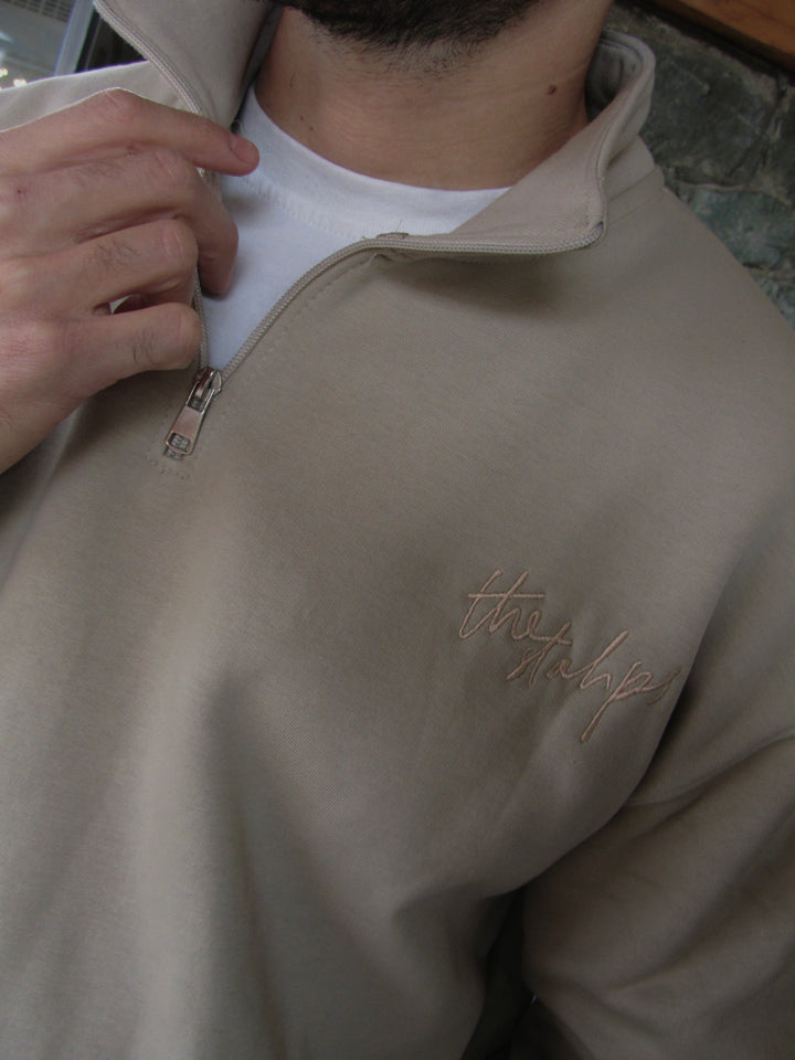 Vanilla Unisex Quarter Zip