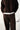 Sepia Brown Oversized Sweatpants