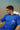 A La Plage Royal Blue Oversized Tee
