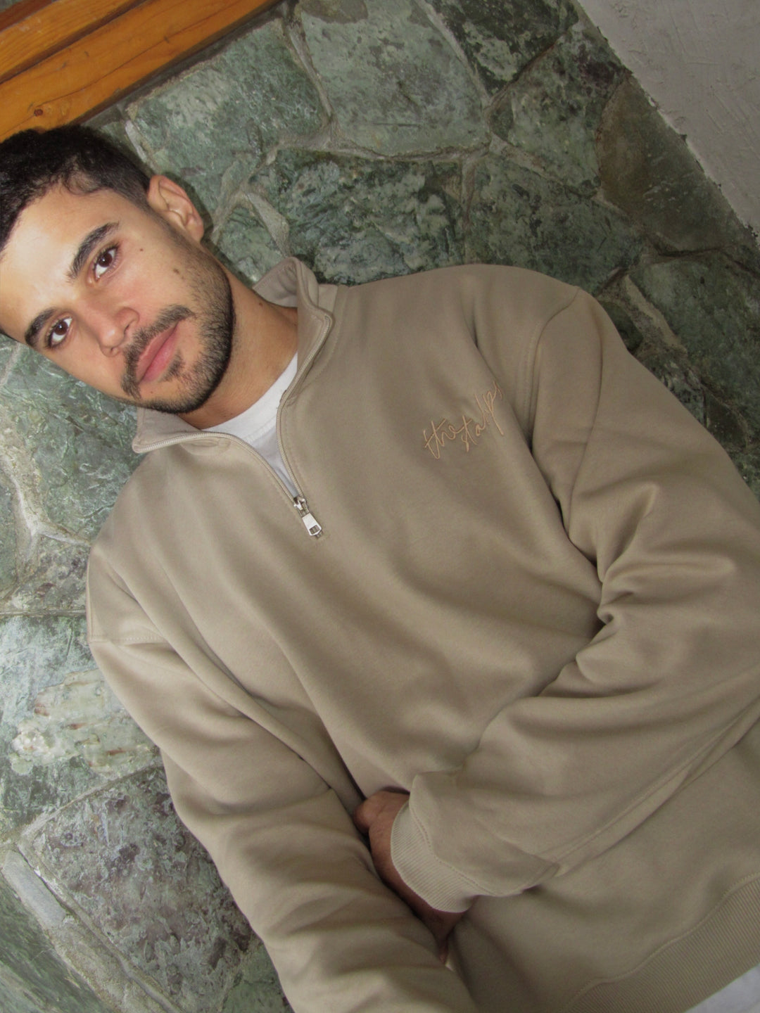 Vanilla Unisex Quarter Zip