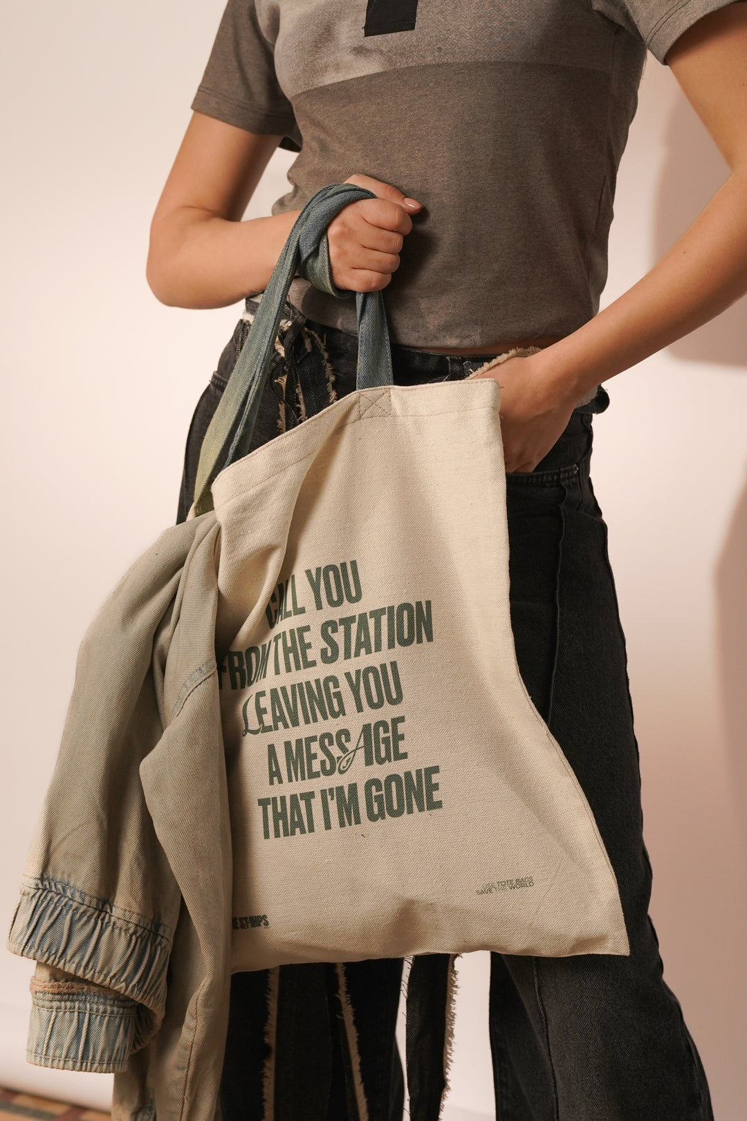 Timeless Threads Tote Bag