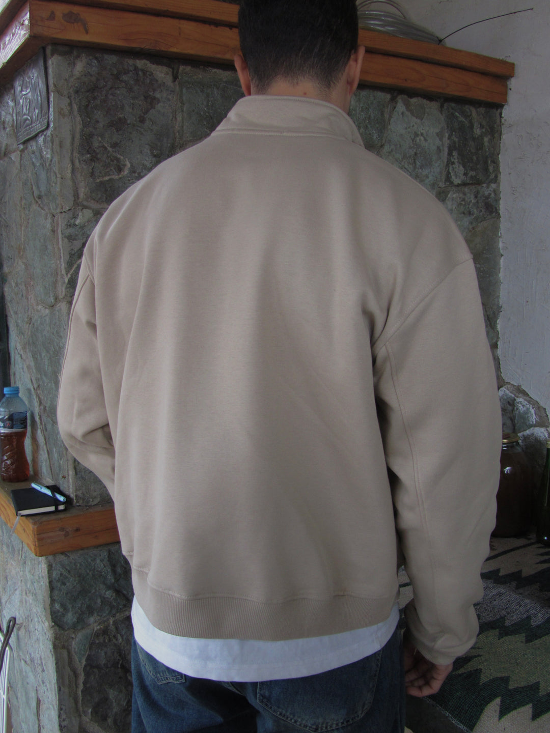 Vanilla Unisex Quarter Zip