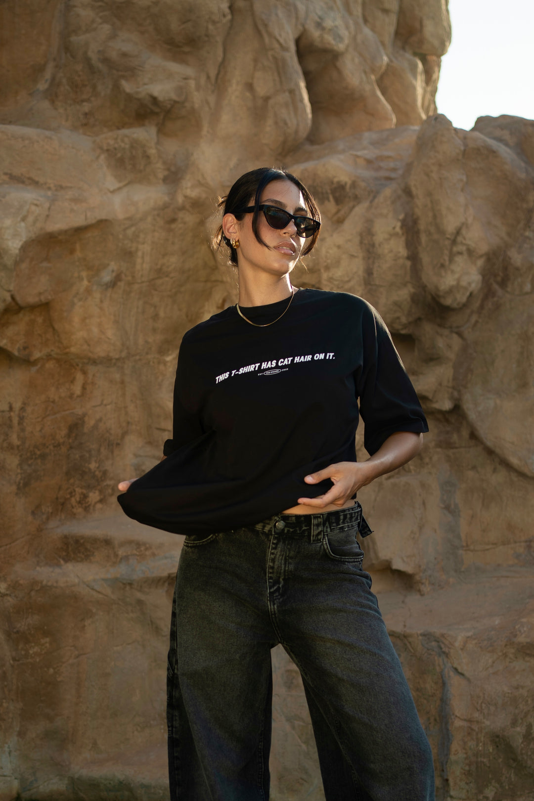 Touti’s Oversized Tee