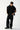 Men's Relaxed Wide Jeans in Black