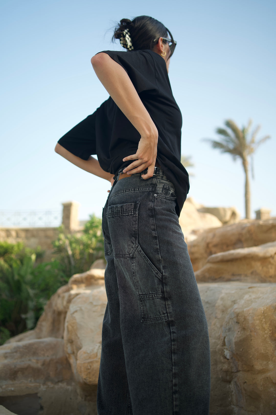 The Buckle Up Women's Jeans in Carbon Black