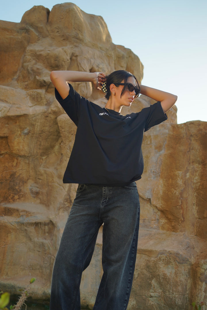 The Buckle Up Women's Jeans in Carbon Black