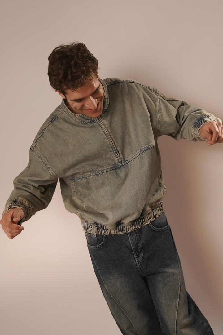The Jagged Men's Jeans in Navy Blue
